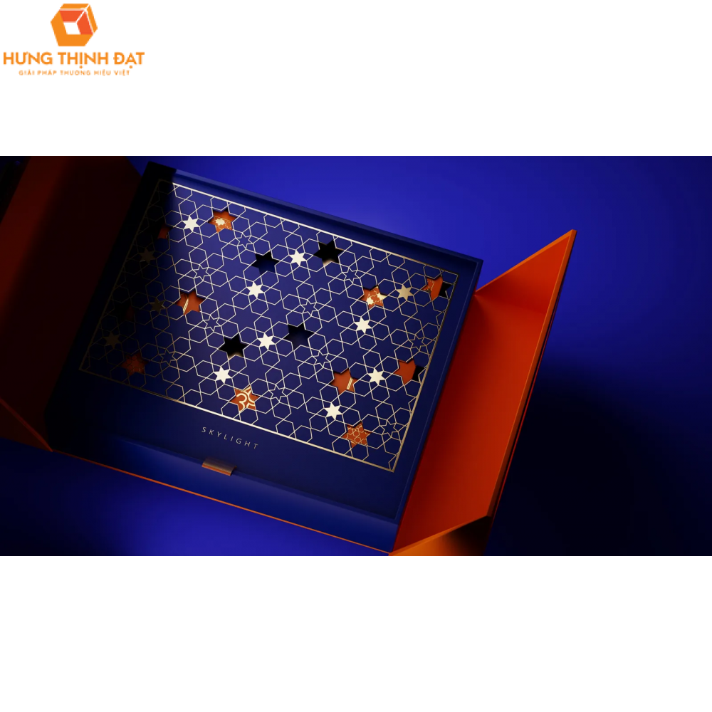Hộp Cứng MOONCAKE TIANYUN -  Thiết Kế Độc Đáo Nổi Bật