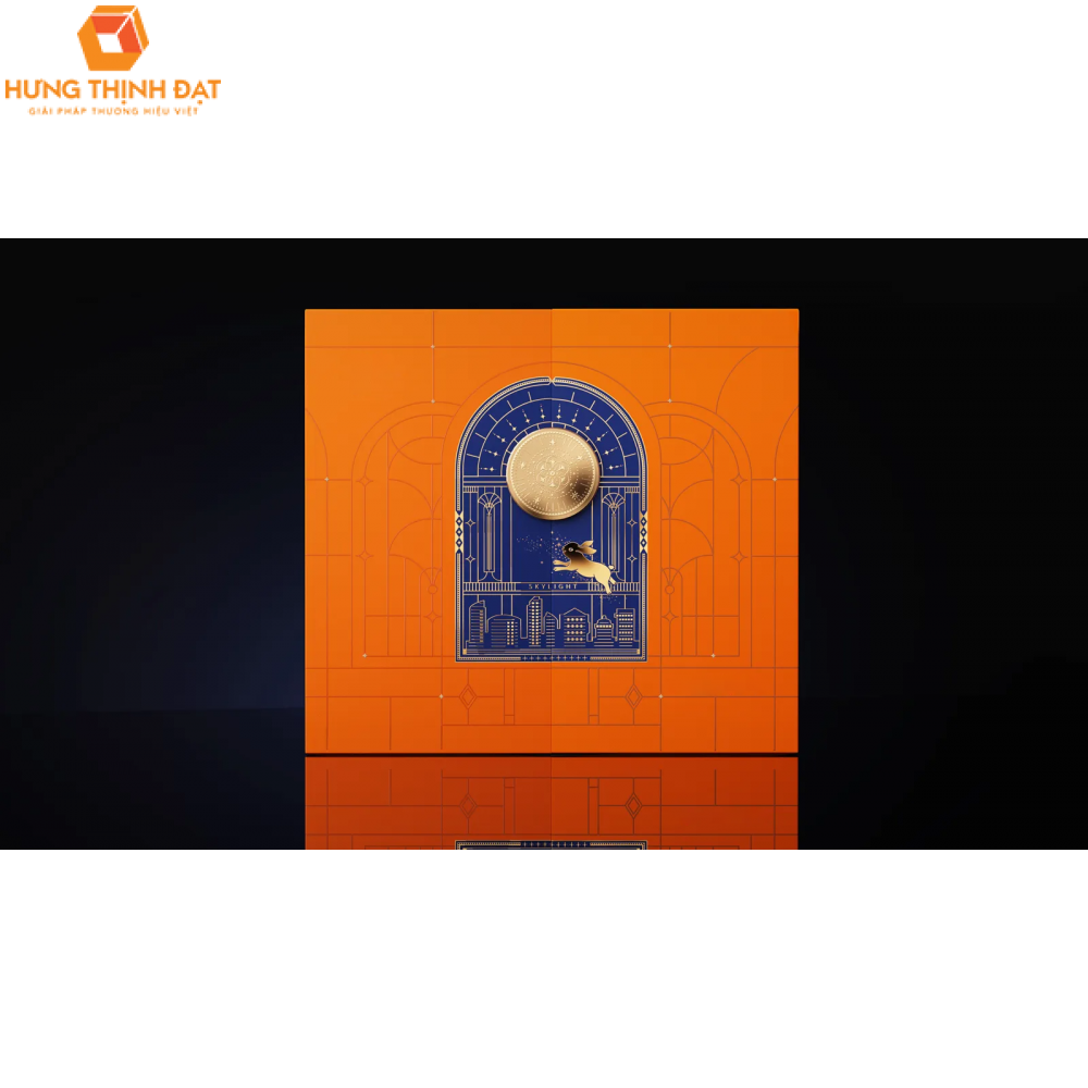Hộp Cứng MOONCAKE TIANYUN -  Thiết Kế Độc Đáo Nổi Bật