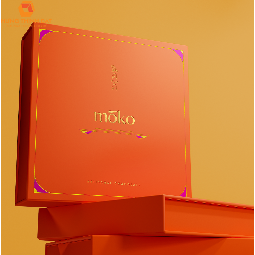 Hộp Cứng Moko - Thiết kế sáng tạo, độc đáo