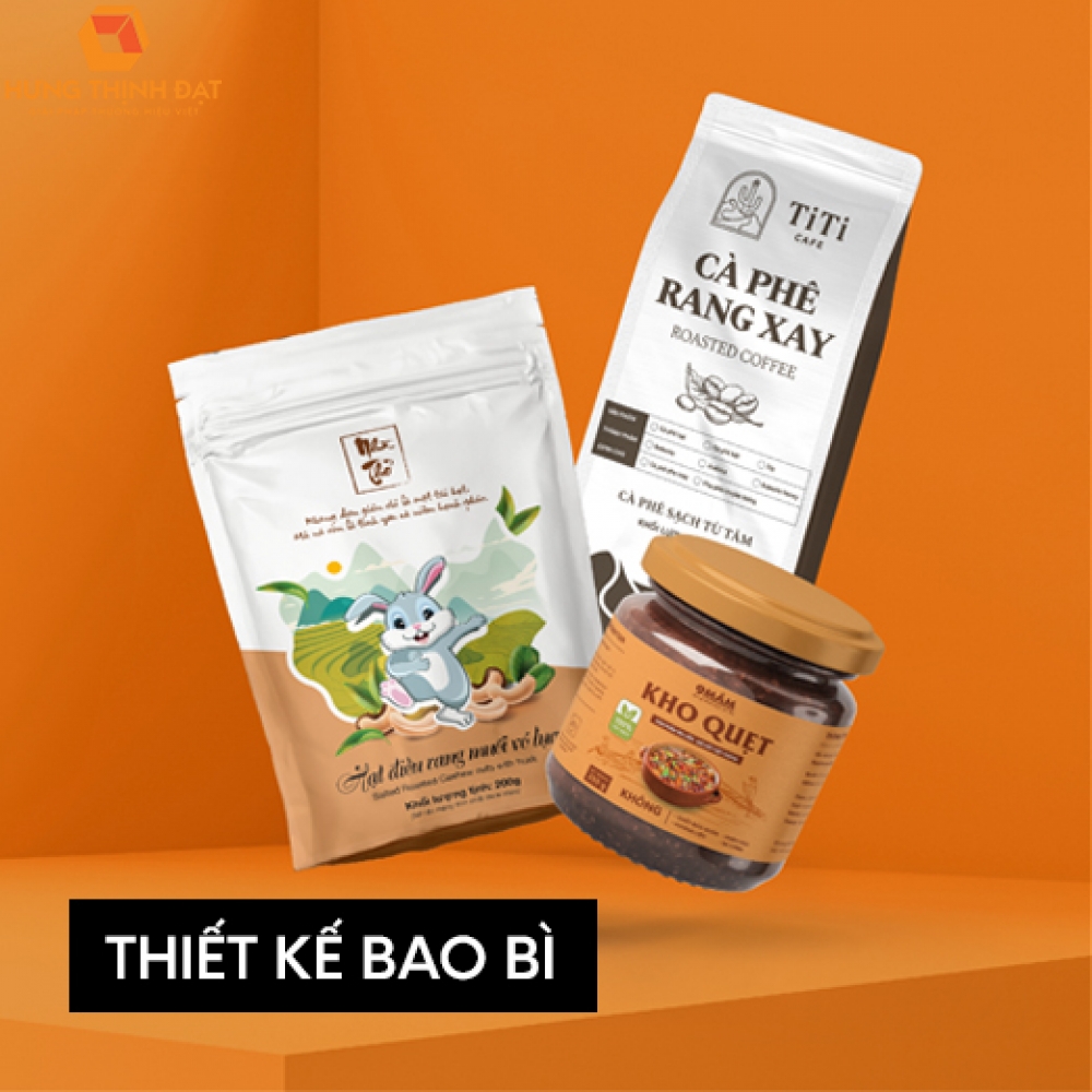 Thiết Kế Bao Bì Thương Hiệu