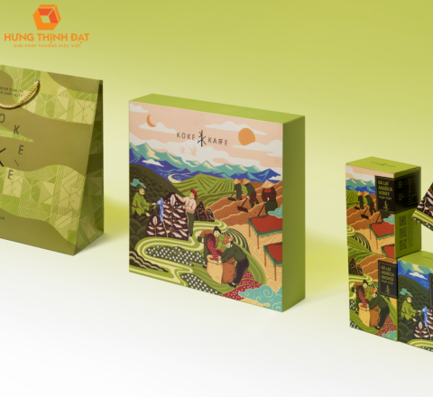 Hộp Cứng KOKEKAFFE -  Biểu Tượng Của Sự Tươi Mới, Sang Trọng