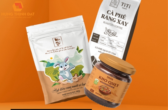 Thiết Kế Bao Bì Thương Hiệu